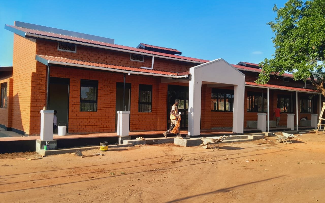 Construction of the Main Hall – Adilang Vocational Training Institute