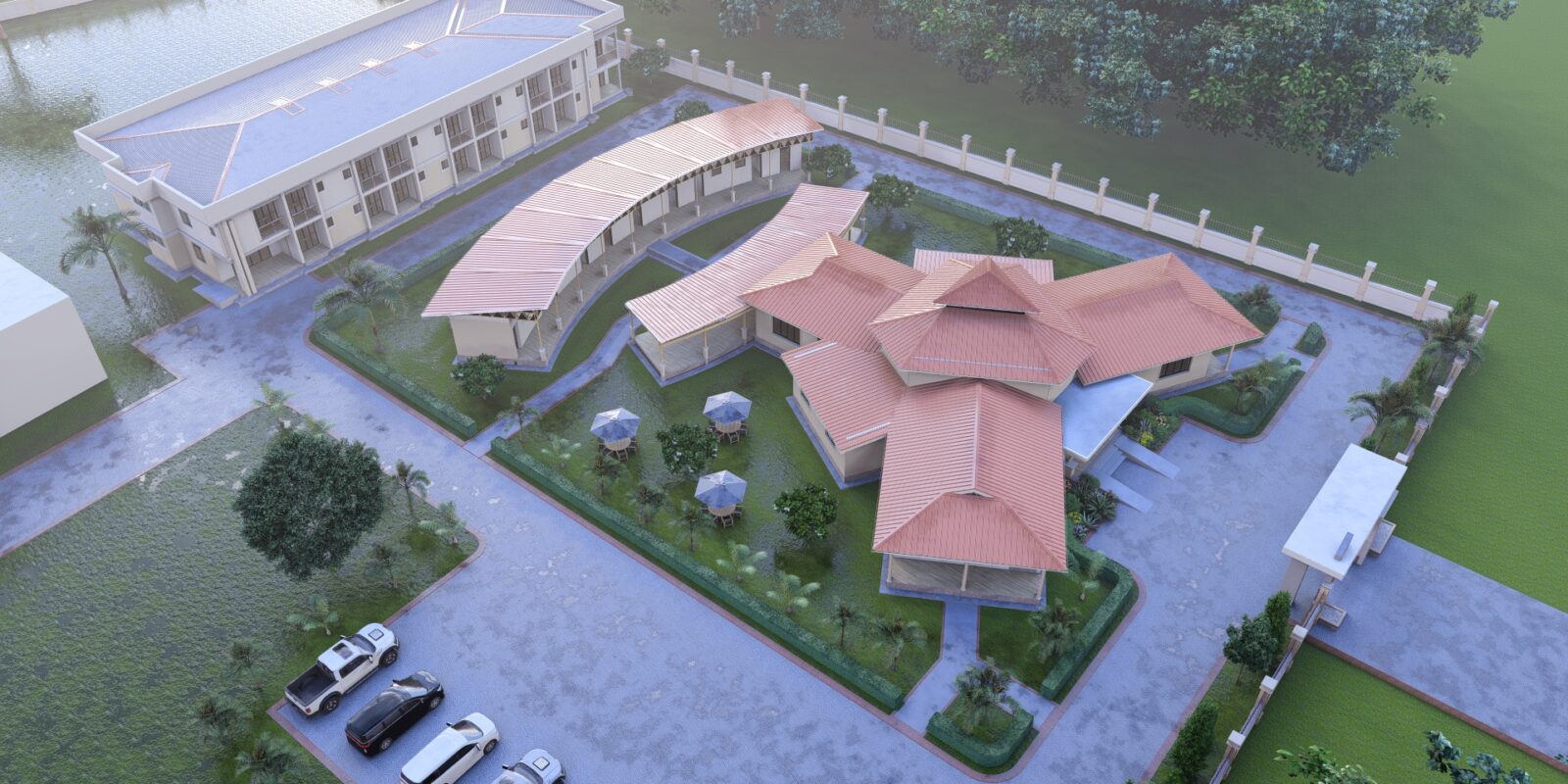 Spiritual and Social Centre- Ngetta