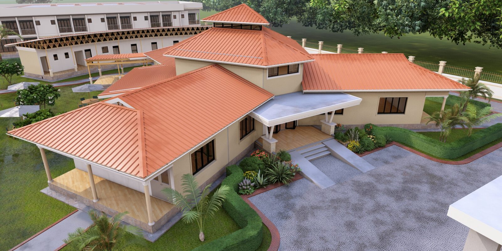 Spiritual and Social Centre- Ngetta