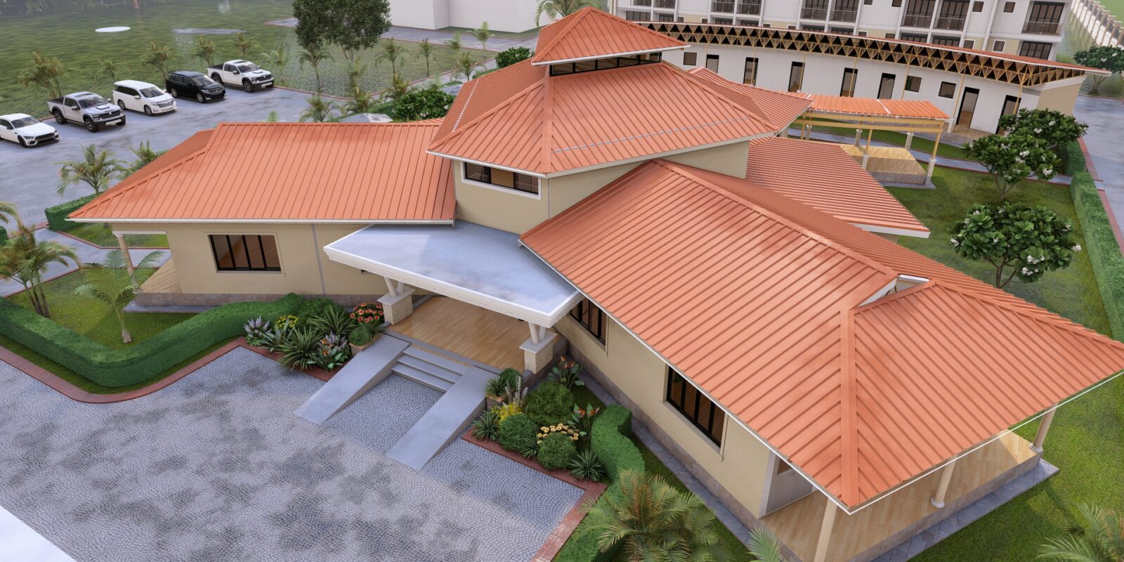 Spiritual and Social Centre- Ngetta