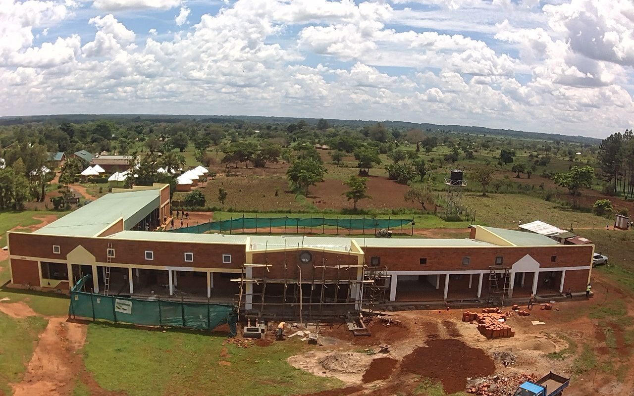 Construction of Classroom Block and Offices – St. Clare Primary School Phase III